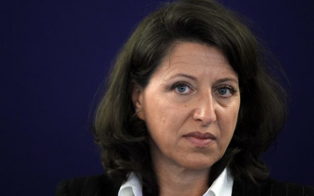 This photo taken on December 23, 2011 shows Agnes Buzyn, then Head of the National Cancer Institute, attending a press conference in Paris. (AFP PHOTO / FRANCOIS GUILLOT) This photo taken on December 23, 2011 shows Agnes Buzyn, then Head of the National Cancer Institute, attending a press conference in Paris. (AFP PHOTO / FRANCOIS GUILLOT)