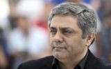 Iranian director Mohammad Rasoulof during a photocall for the film 'Lerd' at the 70th Cannes Film Festival, May 19, 2017. (AFP Photo/Valery Hache)