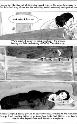 A page from 'Last Things' by Marissa Moss. (Courtesy)