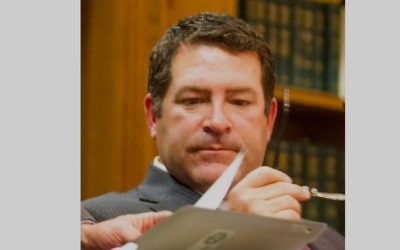 In this April 9, 2013, file photo, state Tennessee Sen. Mark Green participates in a Senate Judiciary Committee hearing in Nashville. (AP/Erik Schelzig)