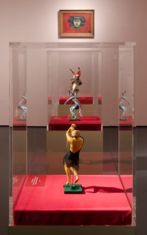 From the Florine Stettheimer: Painting Poetry exhibit at The Jewish Museum. (Courtesy)