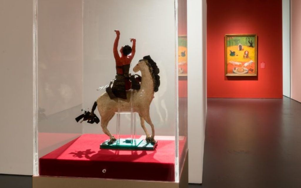 The Florine Stettheimer: Painting Poetry exhibit at The Jewish Museum. (Courtesy)