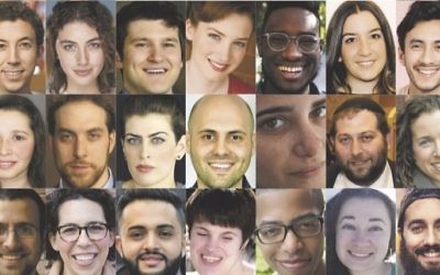 In the wake of immigration bans, threats to reproductive rights and LGBTQ rights and a pronounced uptick in hate crimes against minorities across the country, these young Jews are fighting back. (courtesy)