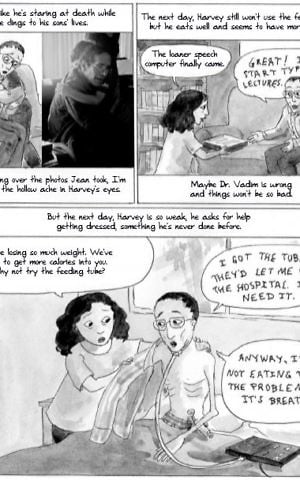 An excerpt from 'Last Things' by Marissa Moss. (Courtesy)
