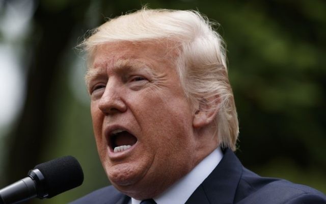 President Donald Trump speaks in the Rose Garden of the White House in Washington, Thursday, May 4, 2017, before signing an executive order aimed at easing an IRS rule limiting political activity for churches. (AP Photo/Evan Vucci) President Donald Trump speaks in the Rose Garden of the White House in Washington, Thursday, May 4, 2017, before signing an executive order aimed at easing an IRS rule limiting political activity for churches. (AP Photo/Evan Vucci)