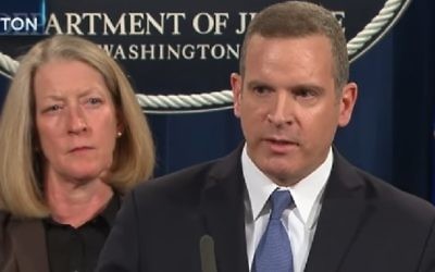 Senior FBI official Paul Abbate. (Screenshot)