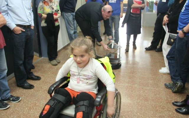 ALYN Hospital in Jerusalem develops techologies to help children overcome physical limitations (Courtesy) ALYN Hospital in Jerusalem develops techologies to help children overcome physical limitations (Courtesy)