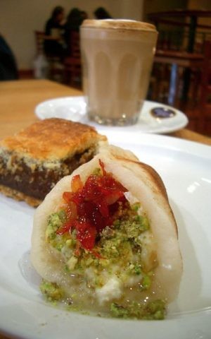 Illustrative photo of atayef and ma'mul pastries. (Flickr/Balha's Brunswick)