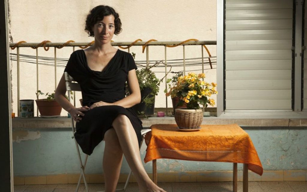 Ayelet Gundar-Goshen, author of 'Waking Lions.' (Courtesy)