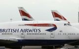 Illustrative. British Airways planes parked at Heathrow Airport, London, January 10, 2017. ﻿﻿﻿﻿﻿﻿﻿(AP/Frank Augstein/File)