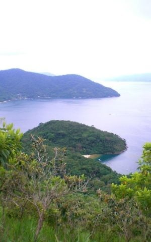 Ilha Grande, the island near Rio de Janiero where part of Idra Novey's novel 'Ways to Disappear' takes place. (Courtesy)