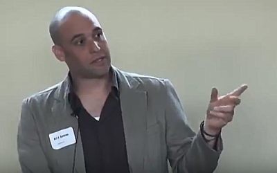 Prof. Ari Kelman of Stanford University. (Screenshot/YouTube)
