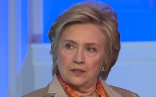 Former Democratic candidate Hillay Clinton speaks at the Women for Women International's annual luncheon in New York, May 2, 2017. (Screenshot/CNN) Former Democratic candidate Hillay Clinton speaks at the Women for Women International's annual luncheon in New York, May 2, 2017. (Screenshot/CNN)
