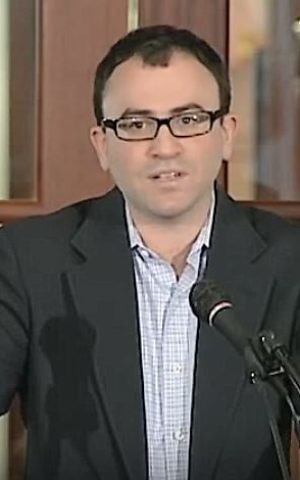 Judaic studies director at George Washington University, Prof. Daniel Schwartz. (Screenshot/YouTube)