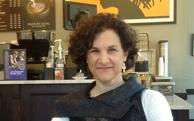 Dr. Jessica Zitter, palliative care expert and author of 'Extreme Measures: Finding a Better Path to the End of Life.' (Rich Tenorio/Times of Israel)
