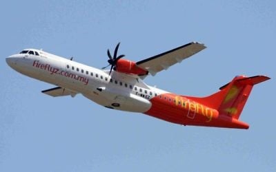 An Illustrative image of an ATR 72-600 airplane. (CC-BY-SA: Wikipedia/kenfielding)