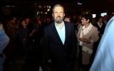 Former prime minister Ehud Barak at a Memorial Day event at Tel Aviv's Rabin Square on April 30, 2017.(Shlomi Cohen/Flash90)