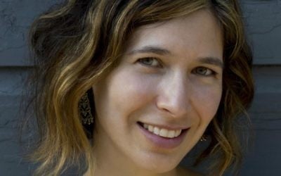Idra Novey, author of 'Ways to Disappear.' (Donata Zanotti)