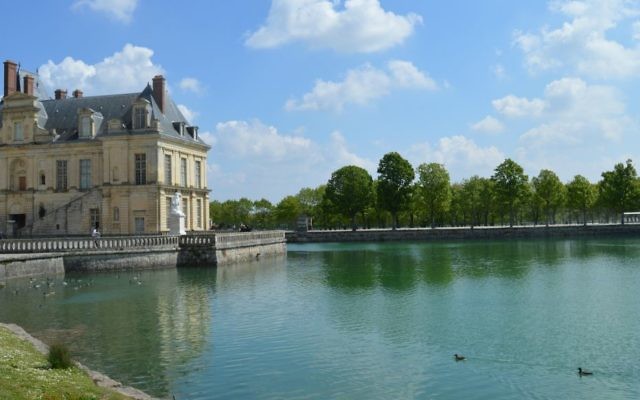 Israeli and Arab world researchers met at INSEAD, in Fontainebleau, France, to set up joint projects; April 2017 (Courtesy)