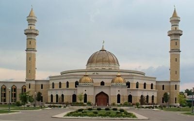 The Islamic Center of America, Dearborn Heights.(CC BY 2.0 Dane Hillard/Wikimedia)
