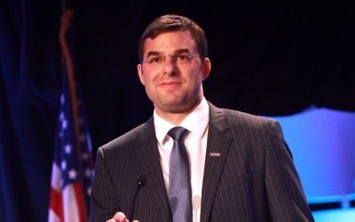 Congressman Justin Amash of Michigan speaking at the 2013 Liberty Political Action Conference (LPAC) in Chantilly, Virginia. (CC BY-SA Gage Skidmore, Wikimedia Commons)