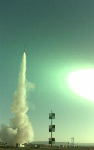 IAI's LRSAM defense system in action (Courtesy)