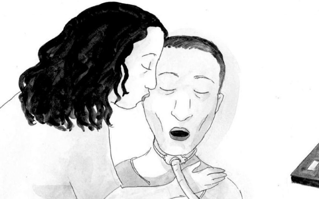 The scene of her husband's death in an excerpt from 'Last Things' by Marissa Moss. (Courtesy)