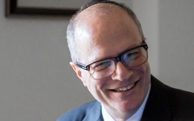 Marc Gary, chief operating officer of the Jewish Theological Seminary, says the Gilbane Building Company exceeds industry safety standards. (Courtesy of JTS)