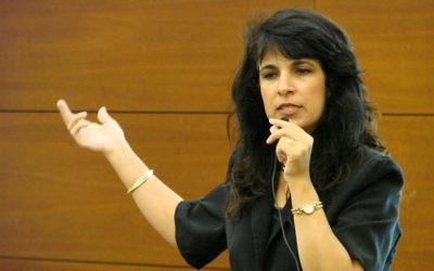 Attorney Nitsana Darshan-Leitner has spent the past decade filing lawsuits for the victims of terror attacks against the governments, banks and corporations that enabled or financed the violence. (Courtesy)