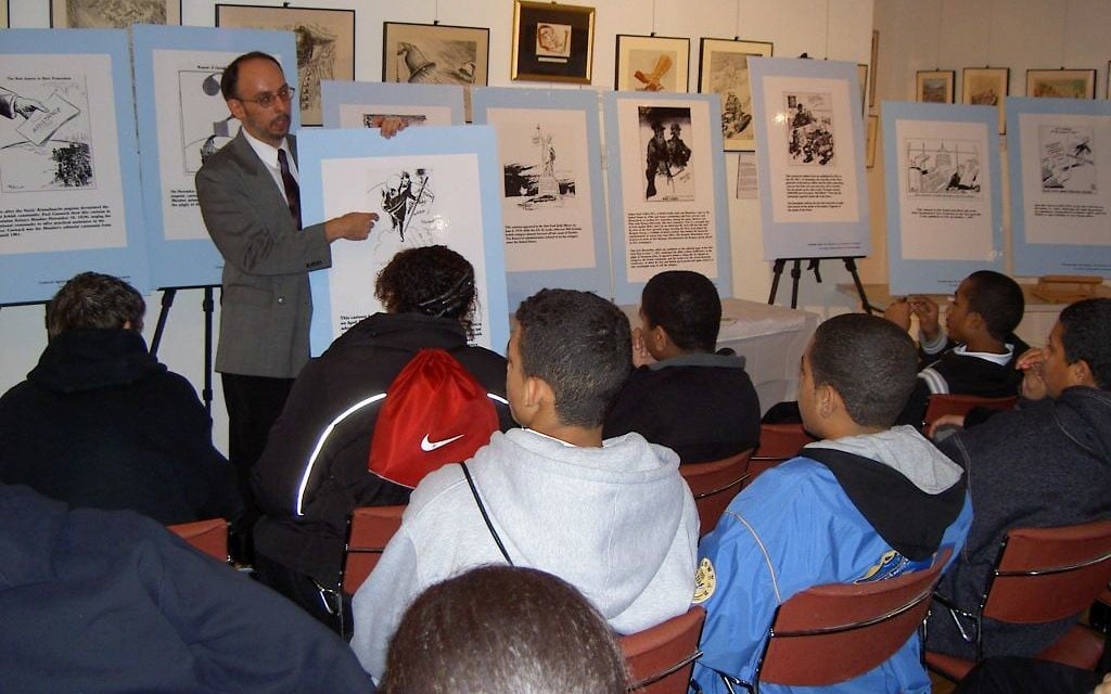 Author says US publisher nixed Holocaust book after he refused to condemn Israel