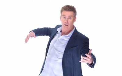 Brian Regan, the latest comic to join the twice-annual Comedy for Koby tour (Courtesy Brian Regan)
