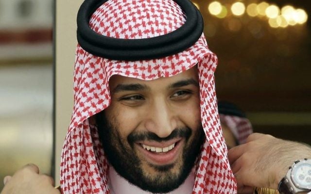 In this May 14, 2012 file photo, Prince Mohammed bin Salman waits for Gulf Arab leaders ahead of the opening of Gulf Cooperation Council summit, in Riyadh, Saudi Arabia. (AP/Hassan Ammar, File) In this May 14, 2012 file photo, Prince Mohammed bin Salman waits for Gulf Arab leaders ahead of the opening of Gulf Cooperation Council summit, in Riyadh, Saudi Arabia. (AP/Hassan Ammar, File)