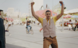 Nadav Zelner in a promotional video produced by the Foreign Ministry showcasing Jerusalem for the 'Jubliee Year.' (screen capture: YouTube)