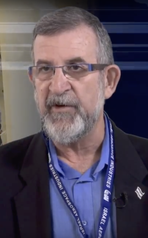 Amnon Sofrin, former head of the Mossad's Intelligence Directorate. (Screen capture: YouTube)