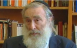 Rabbi Daniel Greer (JTA/YouTube screenshot)