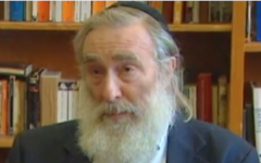 Rabbi Daniel Greer (JTA/YouTube screenshot)