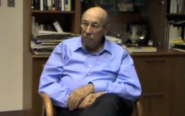 Eliezer Jaffe. (Screen capture: YouTube) Eliezer Jaffe. (Screen capture: YouTube)