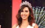 Rotem Rabi brought in a bevy of online backers on her way to the Miss Israel crown. (Moshe Sasson/Courtesy of La’isha via JTA)