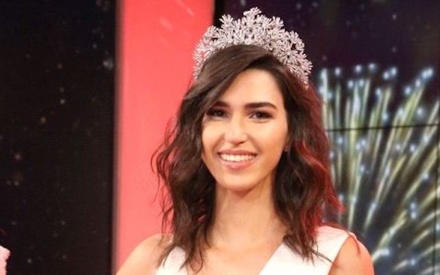 Rotem Rabi brought in a bevy of online backers on her way to the Miss Israel crown. (Moshe Sasson/Courtesy of La’isha via JTA) Rotem Rabi brought in a bevy of online backers on her way to the Miss Israel crown. (Moshe Sasson/Courtesy of La’isha via JTA)