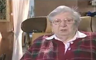 Former Israeli spy Shulamit Cohen-Kishik in 2011. (Screen capture: YouTube)