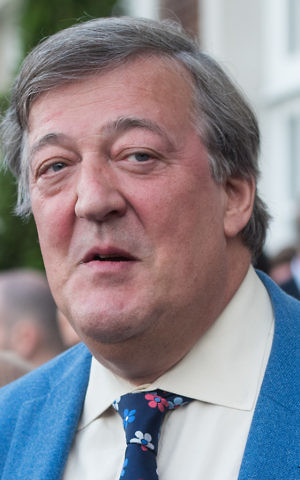 Stephen Fry (US Embassy / Wikipedia)