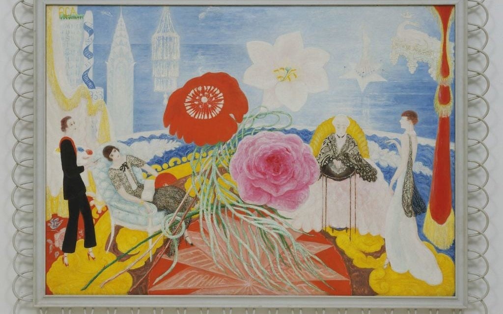'Family Portrait II,' 1933, Florine Stettheimer. (Courtesy)