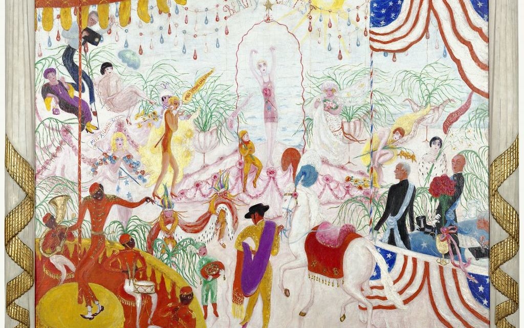 'Beauty Contest,' at the Florine Stettheimer: Painting Poetry exhibit at The Jewish Museum. (Courtesy)
