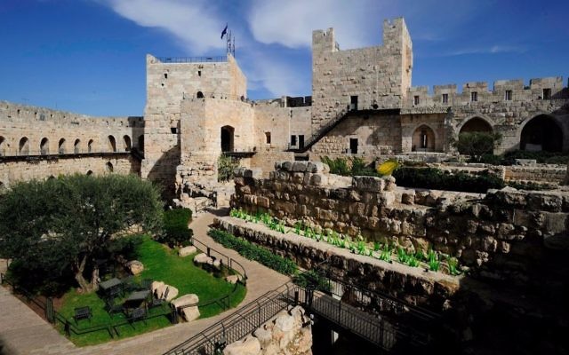 A bird's eye view of the Tower of David Museum, about to undergo a $30 million renovation (Courtesy Naftali Hilger) A bird's eye view of the Tower of David Museum, about to undergo a $30 million renovation (Courtesy Naftali Hilger)