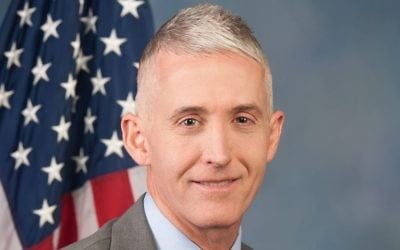 South Carolina Republican Congressman Trey Gowdy. (Wikimedia)