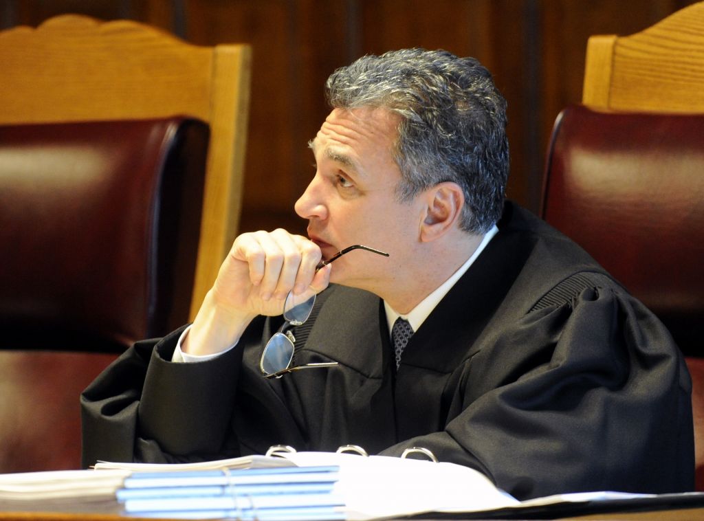 New York Court of Appeals Associate Judge Michael J, Garcia, June 1, 2016, file photo (AP/Hans Pennink, File) New York Court of Appeals Associate Judge Michael J, Garcia, June 1, 2016, file photo (AP/Hans Pennink, File)