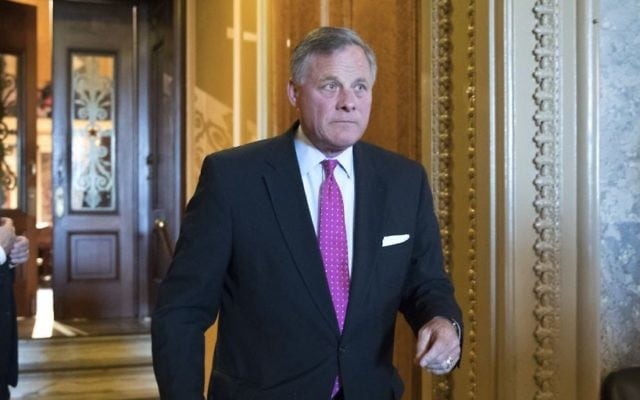 US Senate Select Committee on Intelligence Chairman Richard Burr,a North Carolina Republican, leaves the chamber after a vote on Capitol Hill in Washington, May 10, 2017. (AP Photo/J. Scott Applewhite) US Senate Select Committee on Intelligence Chairman Richard Burr,a North Carolina Republican, leaves the chamber after a vote on Capitol Hill in Washington, May 10, 2017. (AP Photo/J. Scott Applewhite)