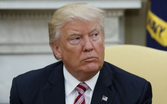 In this May 10, 2017 file photo, President Donald Trump talks to reporters in the Oval Office of the White House in Washington. (AP Photo/Evan Vucci, File) In this May 10, 2017 file photo, President Donald Trump talks to reporters in the Oval Office of the White House in Washington. (AP Photo/Evan Vucci, File)
