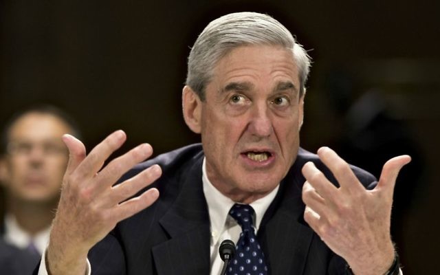 Former FBI Director Robert Mueller testifies on Capitol Hill in Washington, June 19, 2013, (AP Photo/J. Scott Applewhite) Former FBI Director Robert Mueller testifies on Capitol Hill in Washington, June 19, 2013, (AP Photo/J. Scott Applewhite)