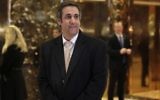 In this photo from December 16, 2016, attorney Michael Cohen arrives in Trump Tower in New York. (AP Photo/Richard Drew)